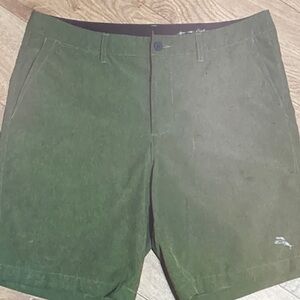 Tommy Bahama Olive Green Athletic Shorts
